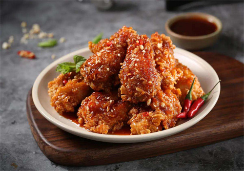 麥肯雞加盟