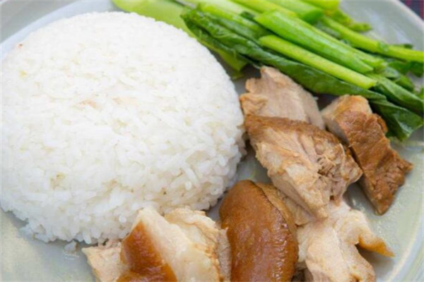 木子豬肘飯加盟