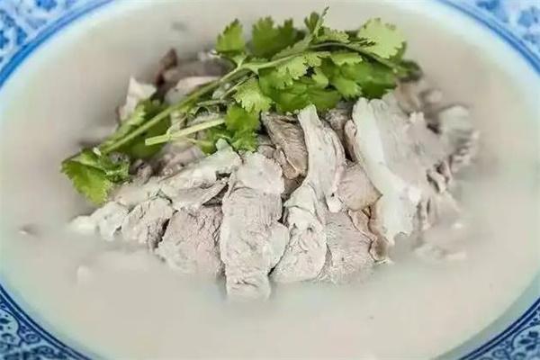 朱大姐羊肉湯加盟