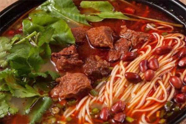 豫老三牛肉拉面加盟