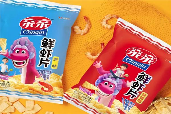 親親蝦條加盟