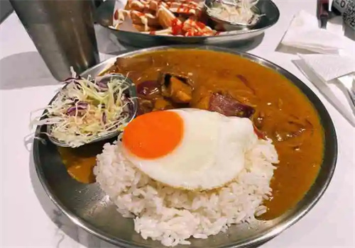 公煮拌飯加盟