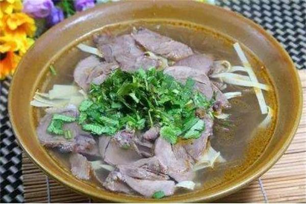 閆氏淮南牛肉湯加盟