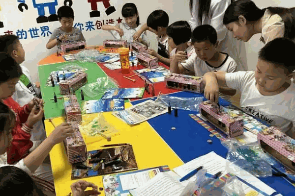 哈利魔法科學實驗加盟