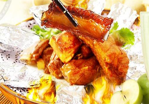 錫有火焰錫紙料理加盟