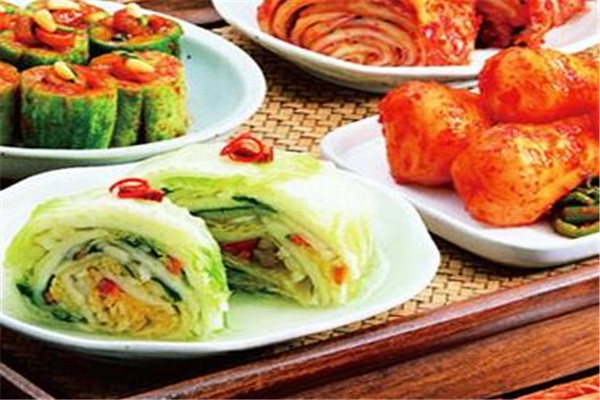 金記泡菜