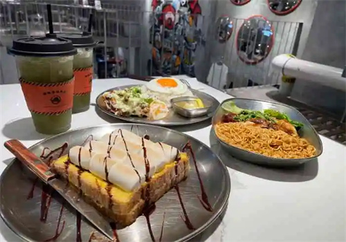 公煮拌飯加盟