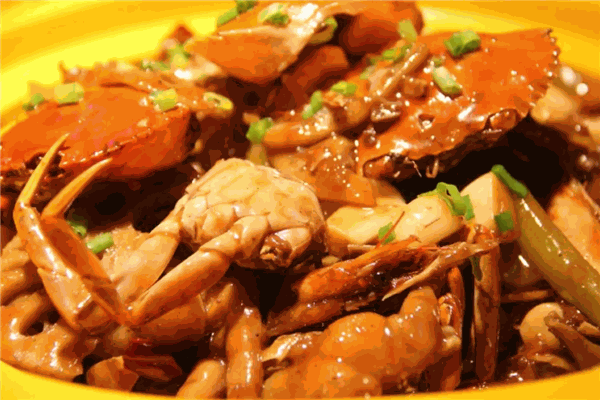 曉好肉蟹煲