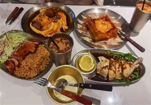 公煮拌飯加盟