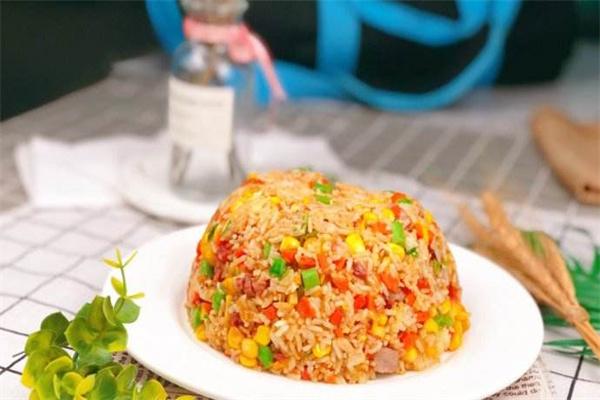 小怪獸炒飯加盟