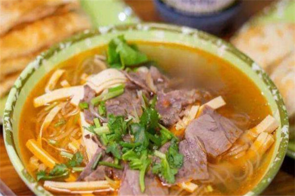 陳家牛肉湯加盟