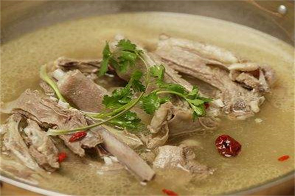 張氏羊肉湯