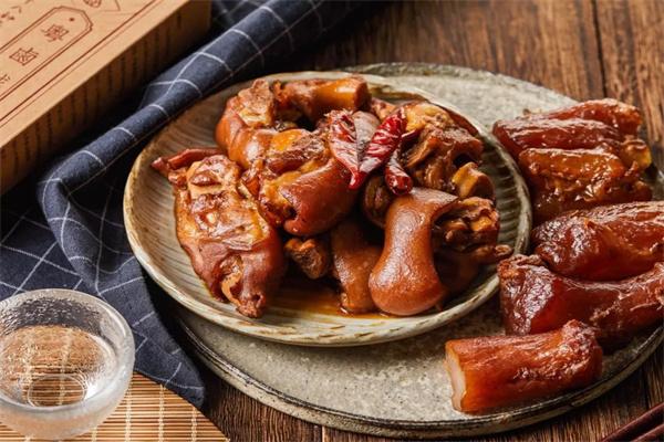 鹵味一生加盟
