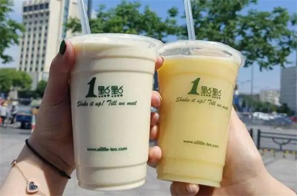 1點點奶茶