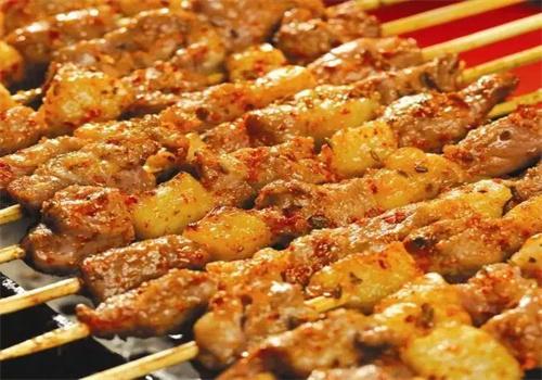鶴崗小串加盟