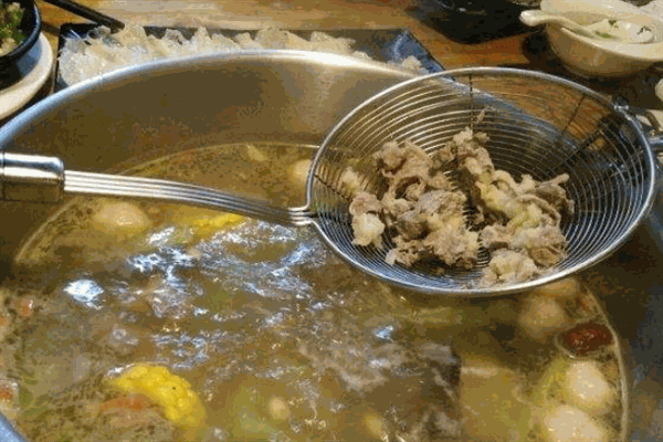 朱家牛肉火鍋湯