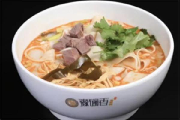 豫碗香燴面加盟