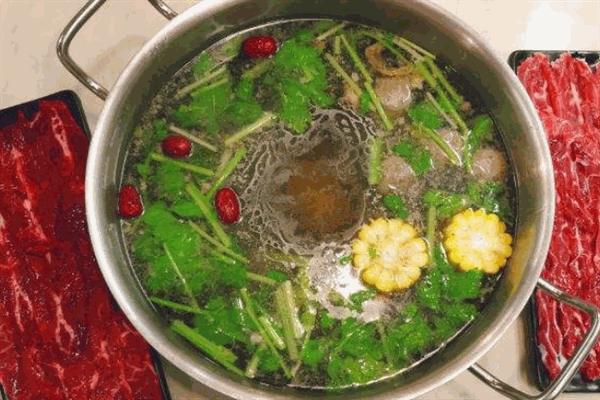 朱家牛肉火鍋湯