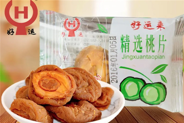好運(yùn)來休閑食品加盟
