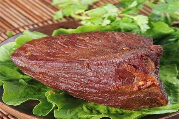 食巴掌鹵菜