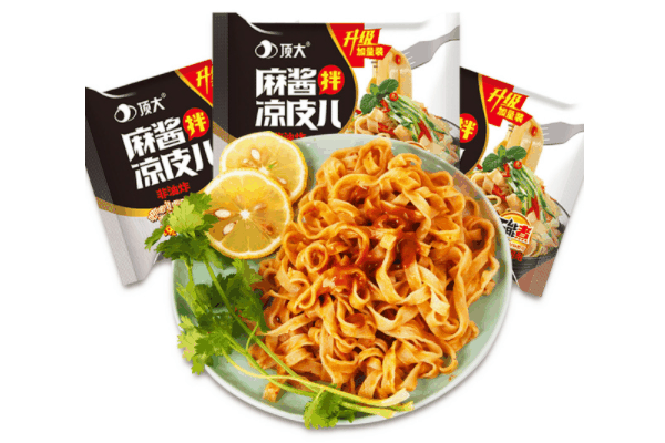 頂大涼皮加盟