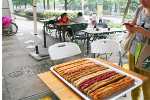 糖果七彩油條加盟