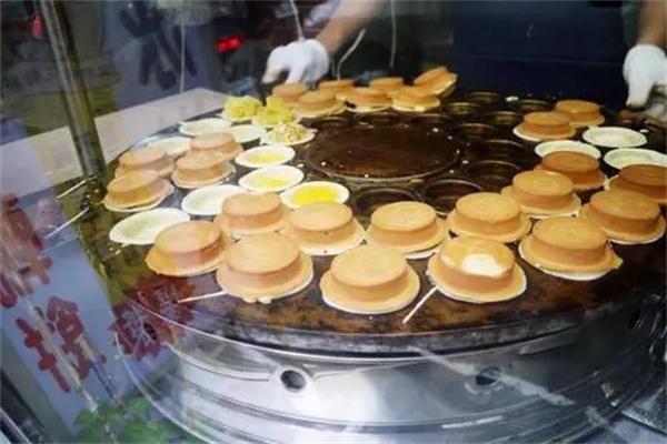 龍洞車(chē)輪餅加盟