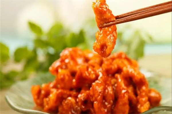 愛上你的鍋包肉