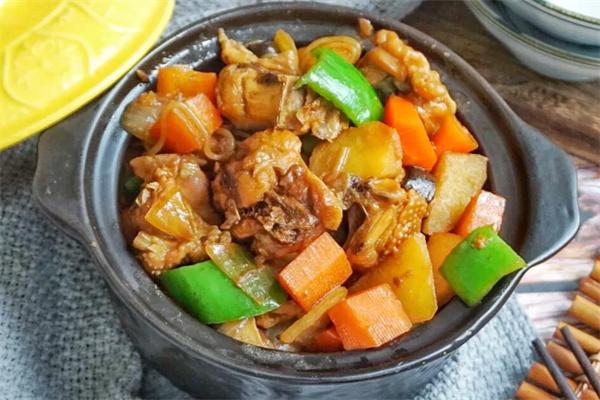 味食代黃燜雞加盟