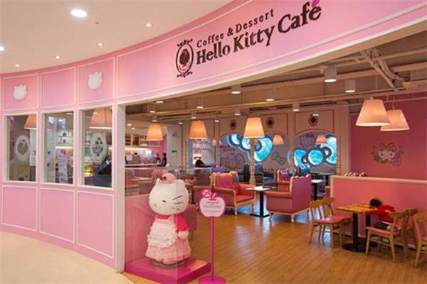 hello kitty咖啡店加盟