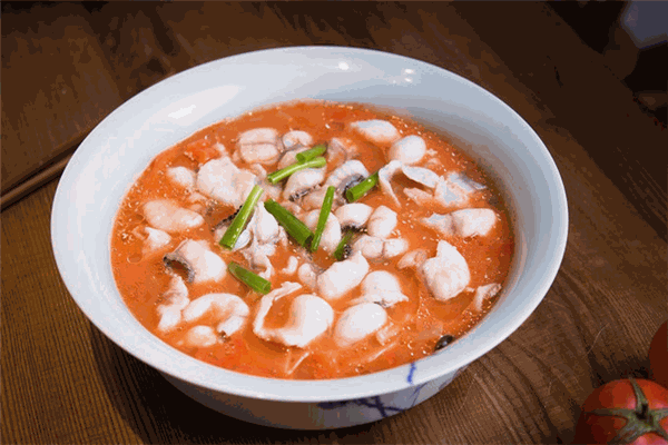 番茄愛(ài)上魚(yú)酸菜魚(yú)