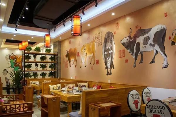 喜牛俯牛肉主題餐廳