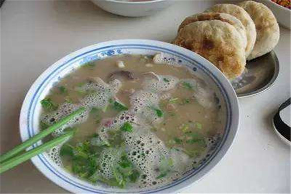 古樓羊肉湯店