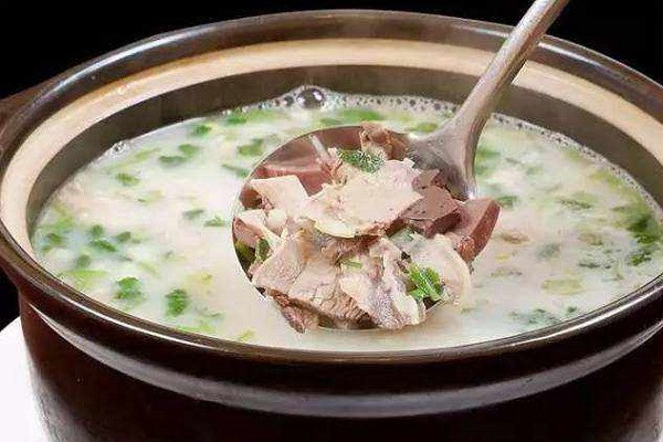 古樓羊肉湯店