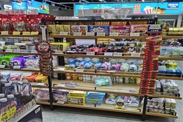 星希旺零食店加盟