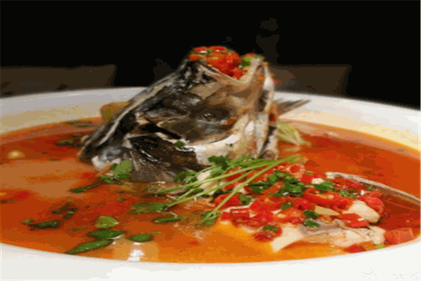 大佛蘭剁椒魚頭