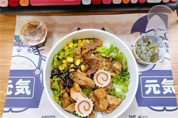 玉子貓元氣燒肉飯加盟