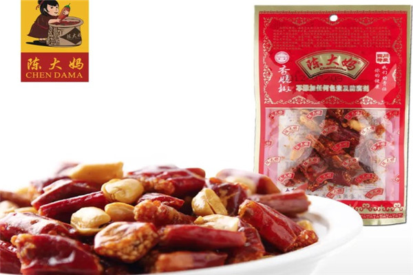陳大媽零食加盟