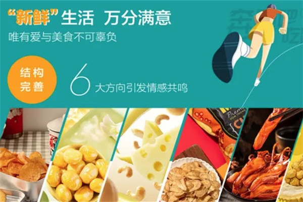 奔跑吧吃客零食加盟