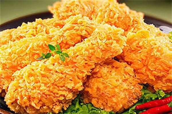 蜀李二娃炸雞加盟