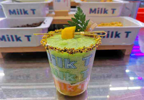 milk t奶茶加盟