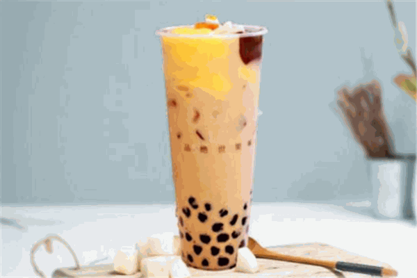 鹿茶巷奶茶