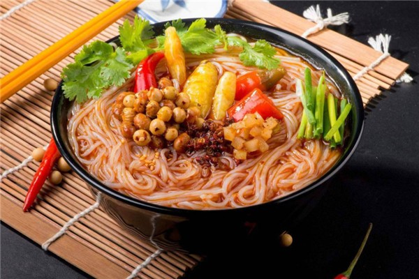 胖哥酸辣粉加盟