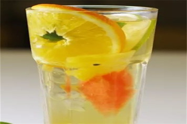 冰雨時間果飲