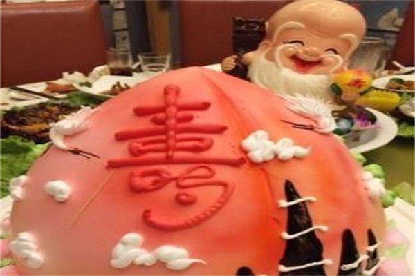 長(zhǎng)壽蛋糕