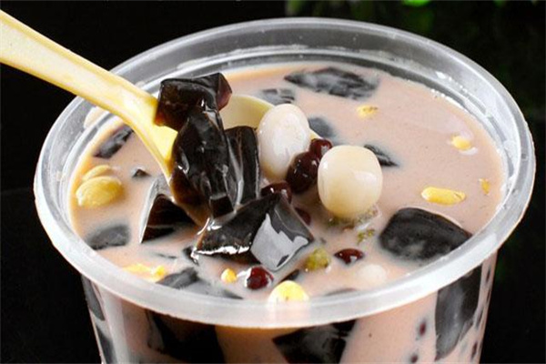 凝香燒仙草加盟