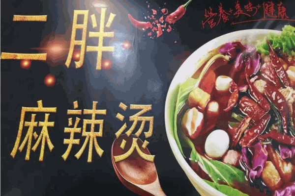 二胖麻辣燙加盟
