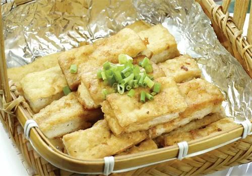 椒鹽香豆腐加盟