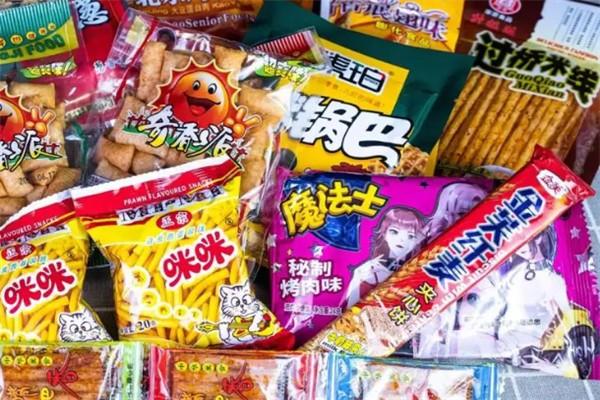 軒休閑食品加盟