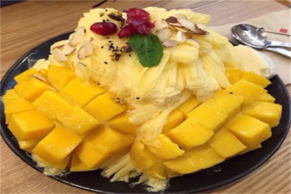 冰冰醬綿綿冰加盟